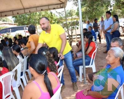 Visita do pré candidato Roberto Costa nos municípios de Bacabal 