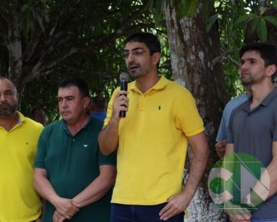 Visita do pré candidato Roberto Costa nos municípios de Bacabal 