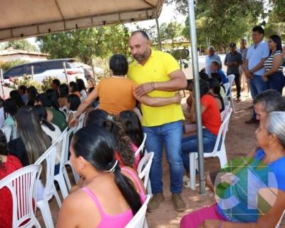 Visita do pré candidato Roberto Costa nos municípios de Bacabal 