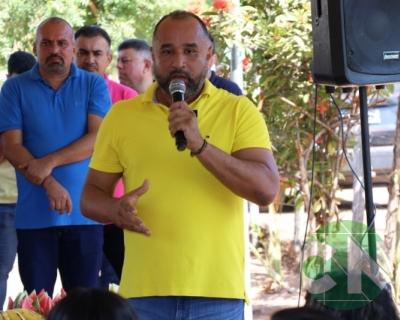 Visita do pré candidato Roberto Costa nos municípios de Bacabal 