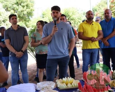 Visita do pré candidato Roberto Costa nos municípios de Bacabal 
