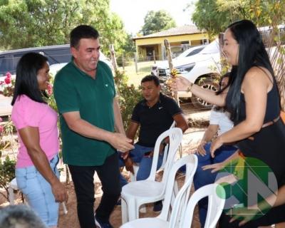Visita do pré candidato Roberto Costa nos municípios de Bacabal 