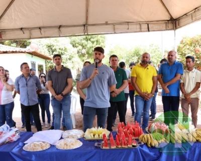Visita do pré candidato Roberto Costa nos municípios de Bacabal 