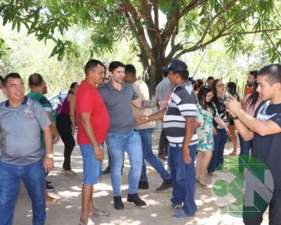 Visita do pré candidato Roberto Costa nos municípios de Bacabal 