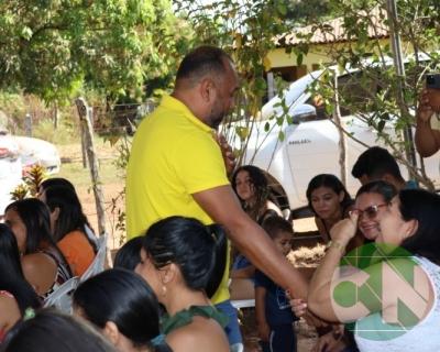 Visita do pré candidato Roberto Costa nos municípios de Bacabal 