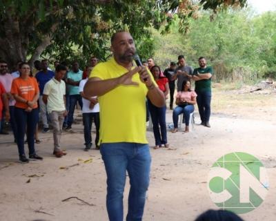 Visita do pré candidato Roberto Costa nos municípios de Bacabal 