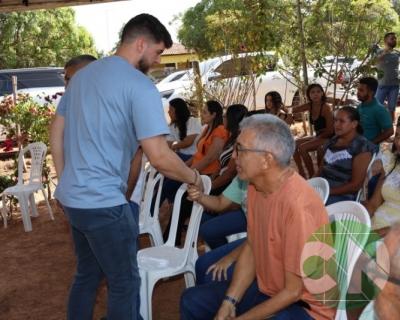 Visita do pré candidato Roberto Costa nos municípios de Bacabal 