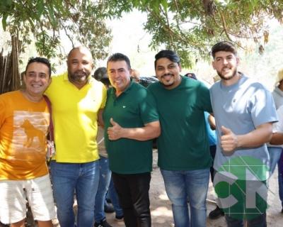 Visita do pré candidato Roberto Costa nos municípios de Bacabal 