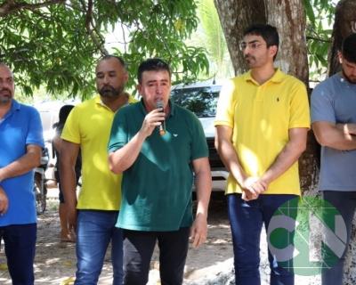 Visita do pré candidato Roberto Costa nos municípios de Bacabal 