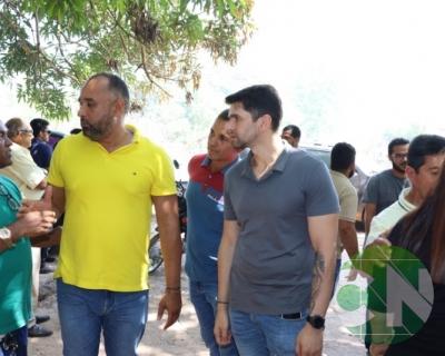 Visita do pré candidato Roberto Costa nos municípios de Bacabal 