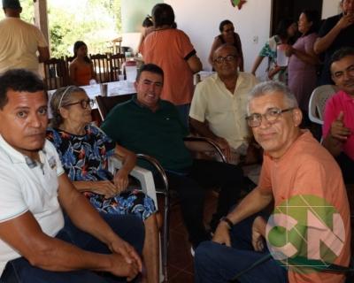 Visita do pré candidato Roberto Costa nos municípios de Bacabal 