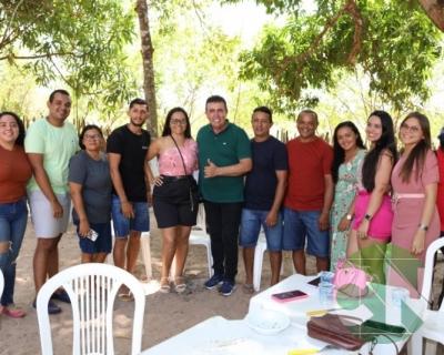 Visita do pré candidato Roberto Costa nos municípios de Bacabal 