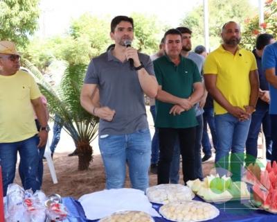 Visita do pré candidato Roberto Costa nos municípios de Bacabal 