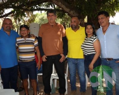 Visita do pré candidato Roberto Costa nos municípios de Bacabal 
