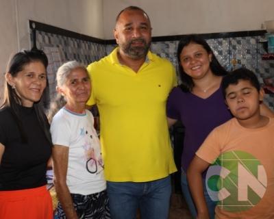 Visita do pré candidato Roberto Costa nos municípios de Bacabal 