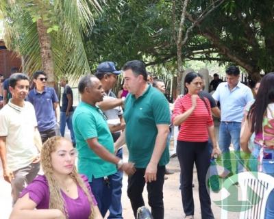 Visita do pré candidato Roberto Costa nos municípios de Bacabal 