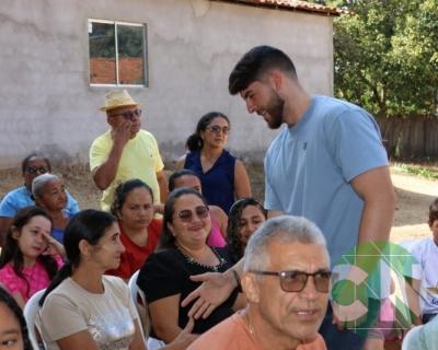 Visita do pré candidato Roberto Costa nos municípios de Bacabal 