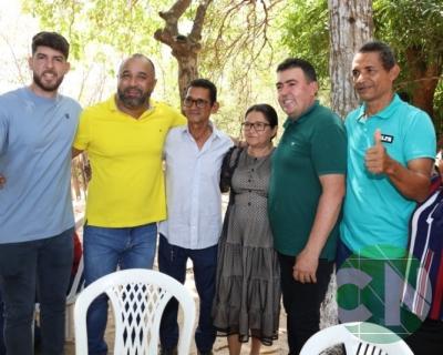 Visita do pré candidato Roberto Costa nos municípios de Bacabal 