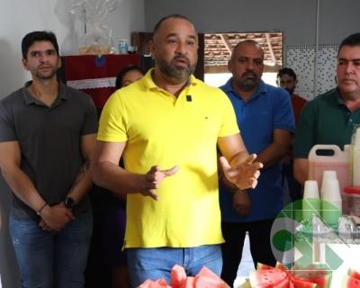Visita do pré candidato Roberto Costa nos municípios de Bacabal 