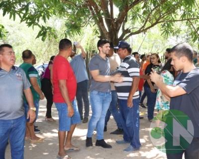 Visita do pré candidato Roberto Costa nos municípios de Bacabal 