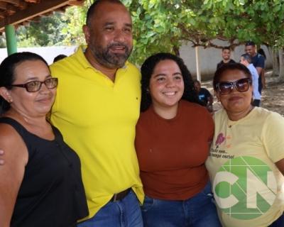 Visita do pré candidato Roberto Costa nos municípios de Bacabal 