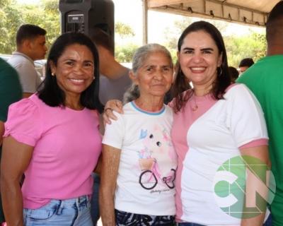 Visita do pré candidato Roberto Costa nos municípios de Bacabal 