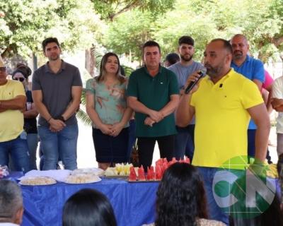 Visita do pré candidato Roberto Costa nos municípios de Bacabal 