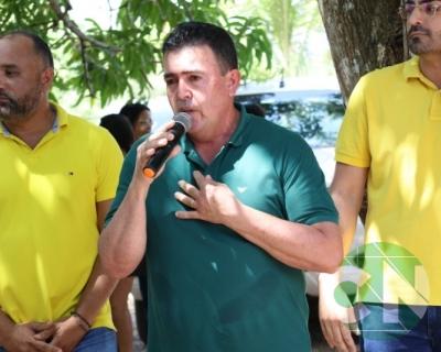 Visita do pré candidato Roberto Costa nos municípios de Bacabal 