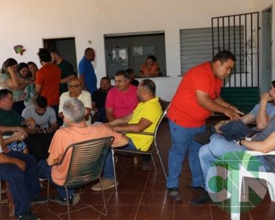 Visita do pré candidato Roberto Costa nos municípios de Bacabal 