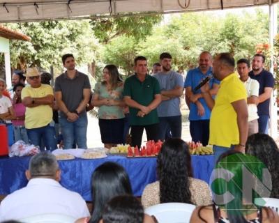 Visita do pré candidato Roberto Costa nos municípios de Bacabal 