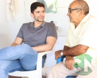 Visita do pré candidato Roberto Costa nos municípios de Bacabal 