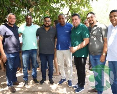 Visita do pré candidato Roberto Costa nos municípios de Bacabal 