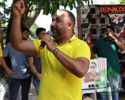 Visita do pré candidato Roberto Costa nos municípios de Bacabal 