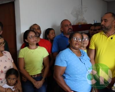 Visita do pré candidato Roberto Costa nos municípios de Bacabal 