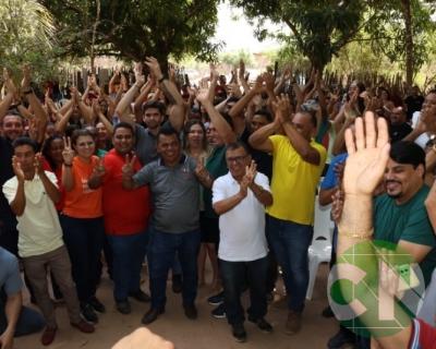 Visita do pré candidato Roberto Costa nos municípios de Bacabal 