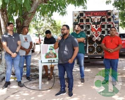 Visita do pré candidato Roberto Costa nos municípios de Bacabal 