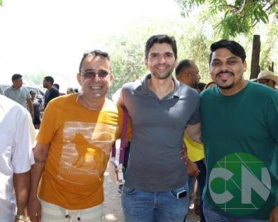Visita do pré candidato Roberto Costa nos municípios de Bacabal 