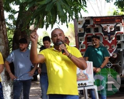 Visita do pré candidato Roberto Costa nos municípios de Bacabal 