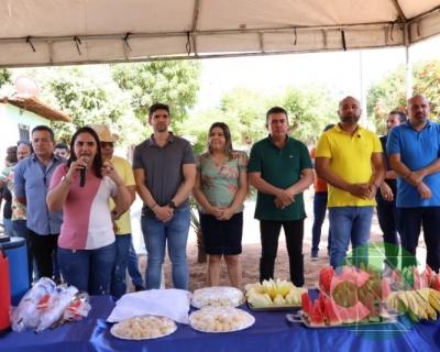 Visita do pré candidato Roberto Costa nos municípios de Bacabal 