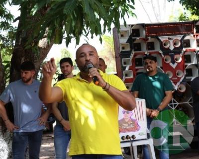 Visita do pré candidato Roberto Costa nos municípios de Bacabal 