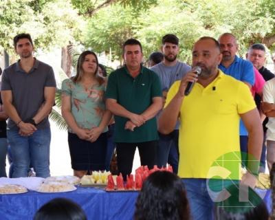Visita do pré candidato Roberto Costa nos municípios de Bacabal 