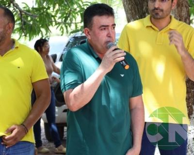 Visita do pré candidato Roberto Costa nos municípios de Bacabal 