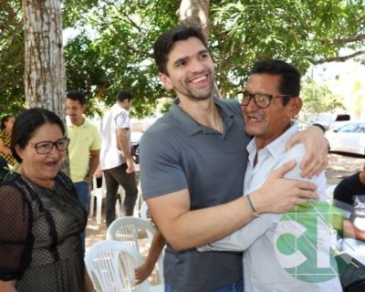 Visita do pré candidato Roberto Costa nos municípios de Bacabal 
