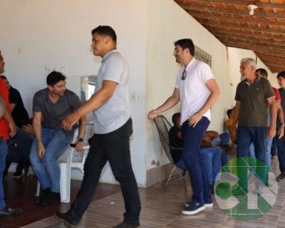 Visita do pré candidato Roberto Costa nos municípios de Bacabal 