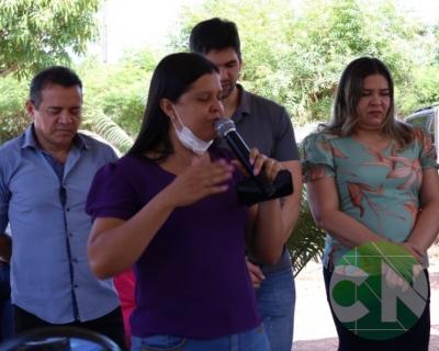 Visita do pré candidato Roberto Costa nos municípios de Bacabal 