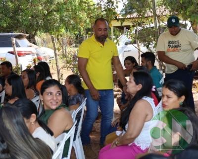 Visita do pré candidato Roberto Costa nos municípios de Bacabal 
