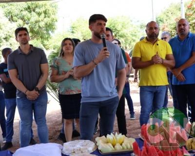 Visita do pré candidato Roberto Costa nos municípios de Bacabal 