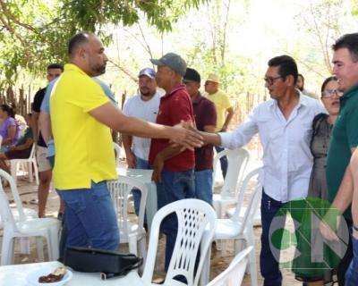Visita do pré candidato Roberto Costa nos municípios de Bacabal 
