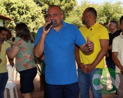 Visita do pré candidato Roberto Costa nos municípios de Bacabal 