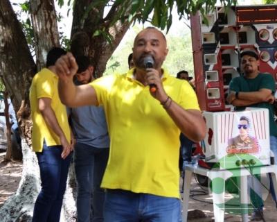 Visita do pré candidato Roberto Costa nos municípios de Bacabal 